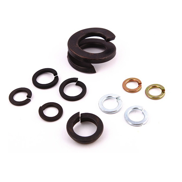 Weifeng Spring Custom Carbon Steel Retaining Ring Split Lock Spring Washer