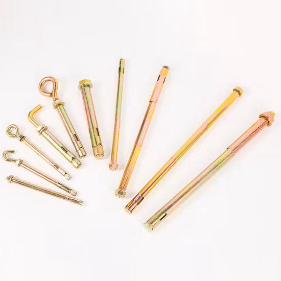 Exporteur M6/8/10/12/16 Hülsenanker mit Sechskantschraube