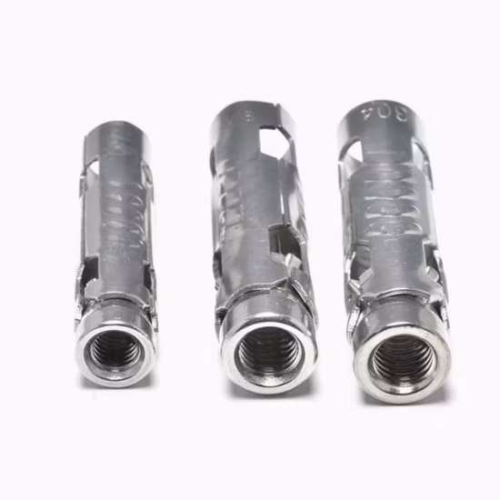 ASTM A193 Sechskantmuttern-Unterlegscheibenbefestigungen aus Stahl, Expansionsankerbolzen